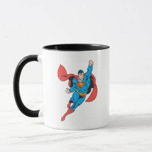 Superman-Högerna, upphöjd Mugg