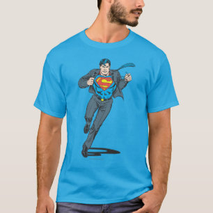 Superman i Business Garb Tee Shirt