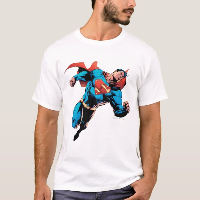 Superman i kostym t-shirt (Framsida)