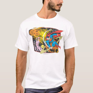 Superman i rymden t shirt