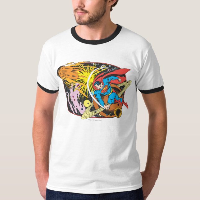Superman i rymden tee shirt (Framsida)