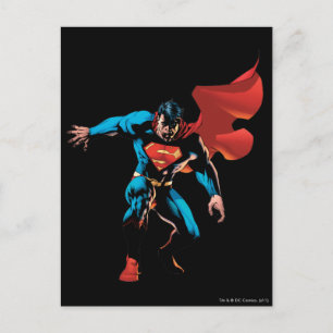 Superman i Shadow Vykort