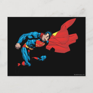 Superman i skugga 2 vykort