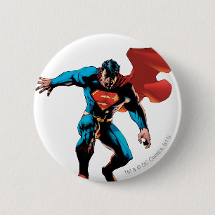 Superman i skugga knapp