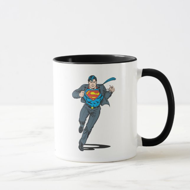 Superman in Business Garb Mugg (Höger)