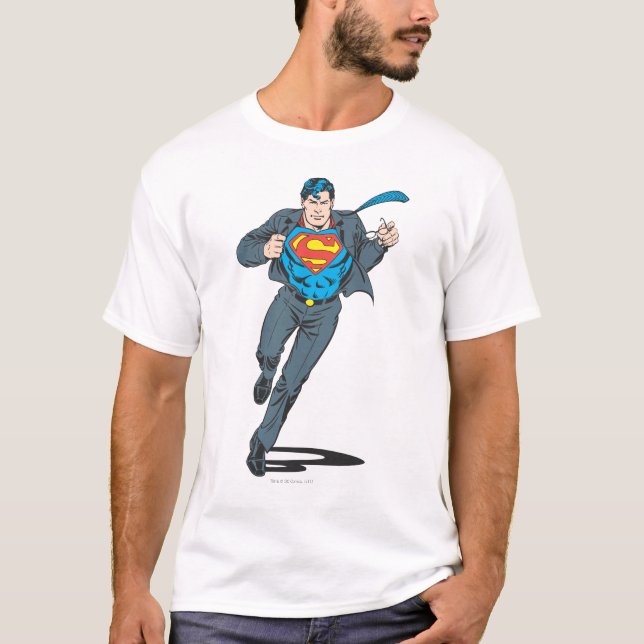 Superman in Business Garb T-shirt (Framsida)