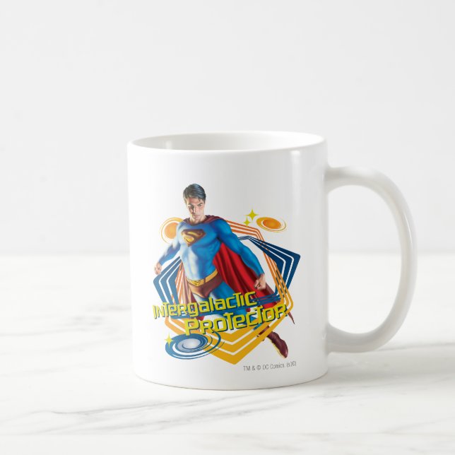 Superman Intergalactic Protector Kaffemugg (Höger)