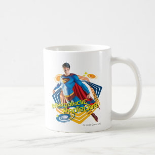 Superman Intergalaktiskt skydd Kaffemugg