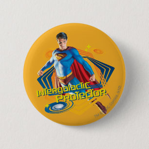 Superman Intergalaktiskt skydd Knapp