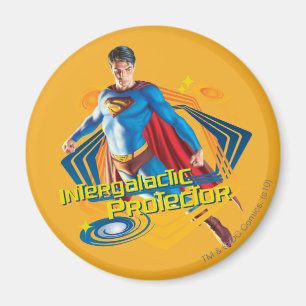 Superman Intergalaktiskt skydd Magnet