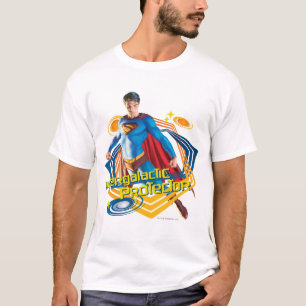 Superman Intergalaktiskt skydd T-shirt