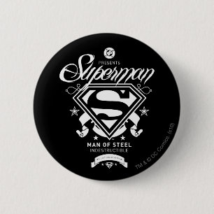Superman Jackar Arm Knapp
