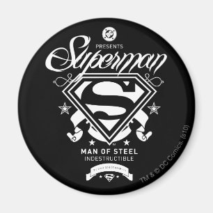 Superman Jackar om Arm Magnet