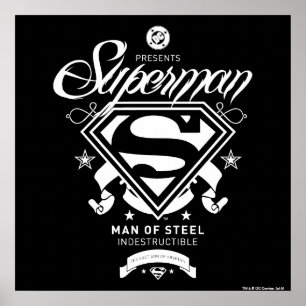 Superman Jackar om Arm Poster