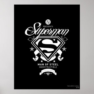 Superman Jackar om Arm Poster