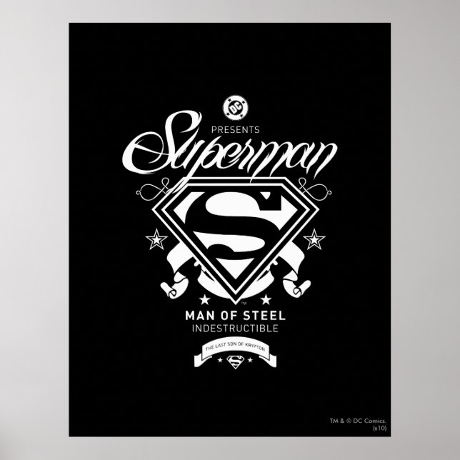 Superman Jackar om Arm Poster (Framsidan)