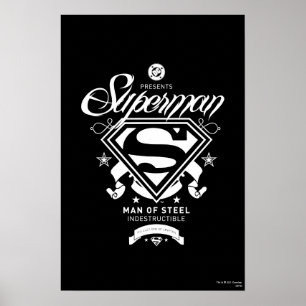Superman Jackar om Arm Poster
