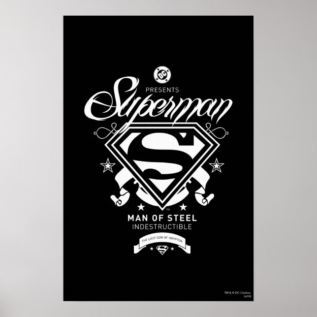 Superman Jackar om Arm Poster (Framsidan)
