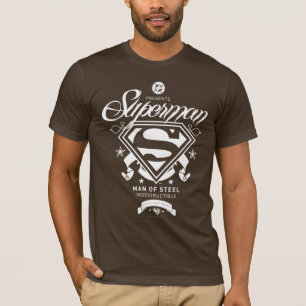 Superman Jackar om Arm T-shirt
