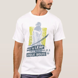 Superman kan leda Byggnad Tee