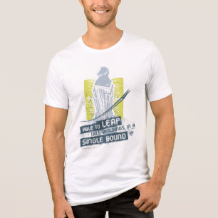 Superman kan leda Tall Byggnad Tee Shirt