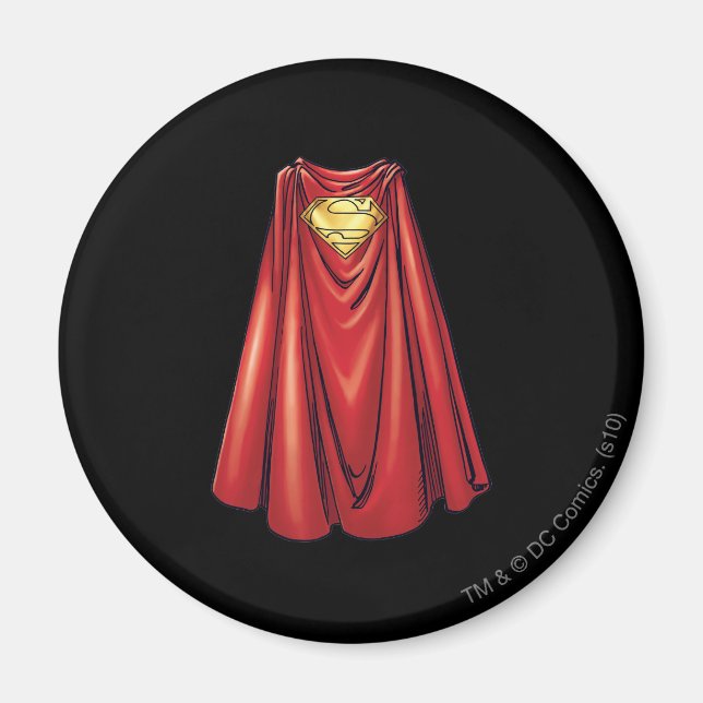 Superman - Kapstaden Magnet (Framsidan)