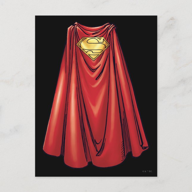 Superman - Kapstaden Vykort (Framsida)