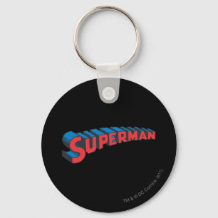 Superman   Klassisk Logotyp Nyckelring