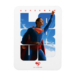 Superman Kolla upp Pose Magnet