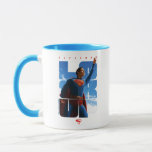 Superman Kolla upp Pose Mugg<br><div class="desc">Känn supermans kraft och hopp med den här slående biografdesignen stil! Med stålmannen som med tillförsikt höjer sitt fäste mot himmel, är den här teckningen lagrad över det fetstilta typografiska meddelandet "LOOK UP" - vilket påminner oss alla om att sikta högre. Utformningen blandar rent modernt linjer med en episk superhjälteinställning,...</div>