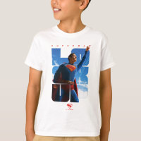 Superman Kolla upp Pose
