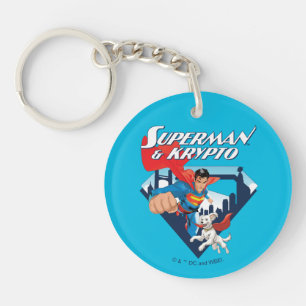 Superman & Krypto Soar
