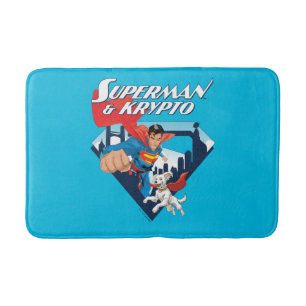 Superman & Krypto Soar Badrumsmatta