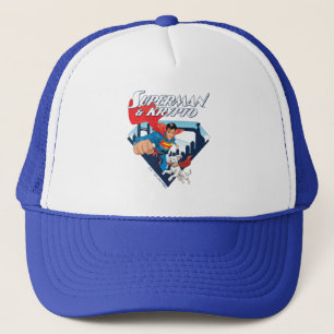 Superman & Krypto Soar Keps
