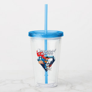 Superman & Krypto Soar Take Away Mugg