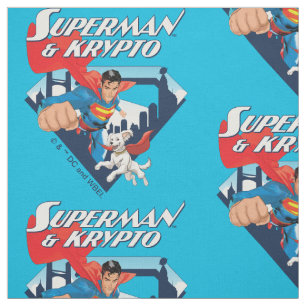 Superman & Krypto Soar Tyg