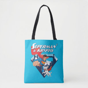 Superman & Krypto Soar Tygkasse