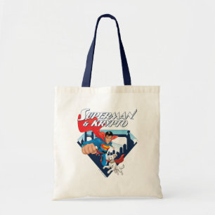 Superman & Krypto Soar Tygkasse