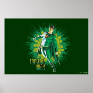 Superman Kryptonite Crisis Poster