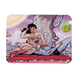 Superman/ kvinna Tecknad Cover #14 Variant Magnet