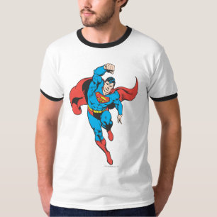 Superman Lämnat Fist Raded Tee
