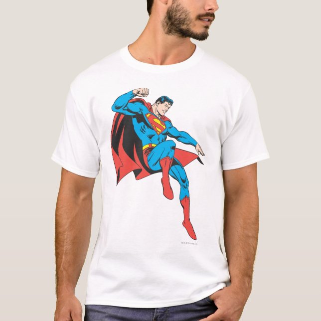 Superman Lands Light Tee (Framsida)