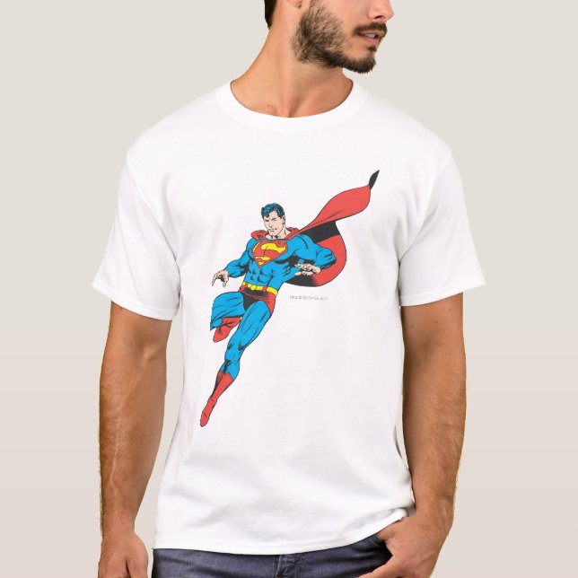 Superman Lands Lighting 2 T-shirt (Framsida)