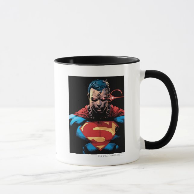 Superman - Laservisning Mugg (Höger)