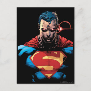 Superman - Laservisning Vykort