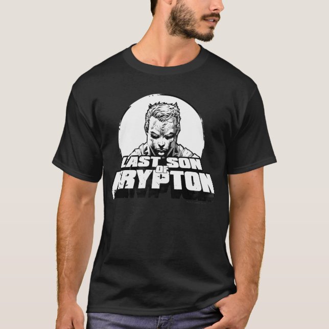Superman Last Son of Krypton T-shirt (Framsida)