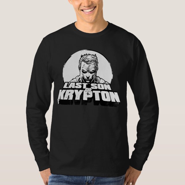 Superman Last Son of Krypton T-shirt (Framsida)