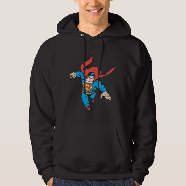 Superman Leaps Forward Sweatshirt (Framsida)