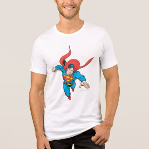 Superman Leaps Forward T Shirt