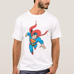 Superman Leaps Forward T-shirt